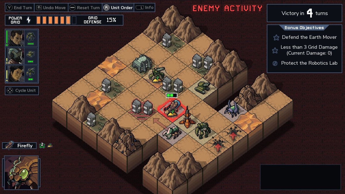 Into The Breach Review Switch