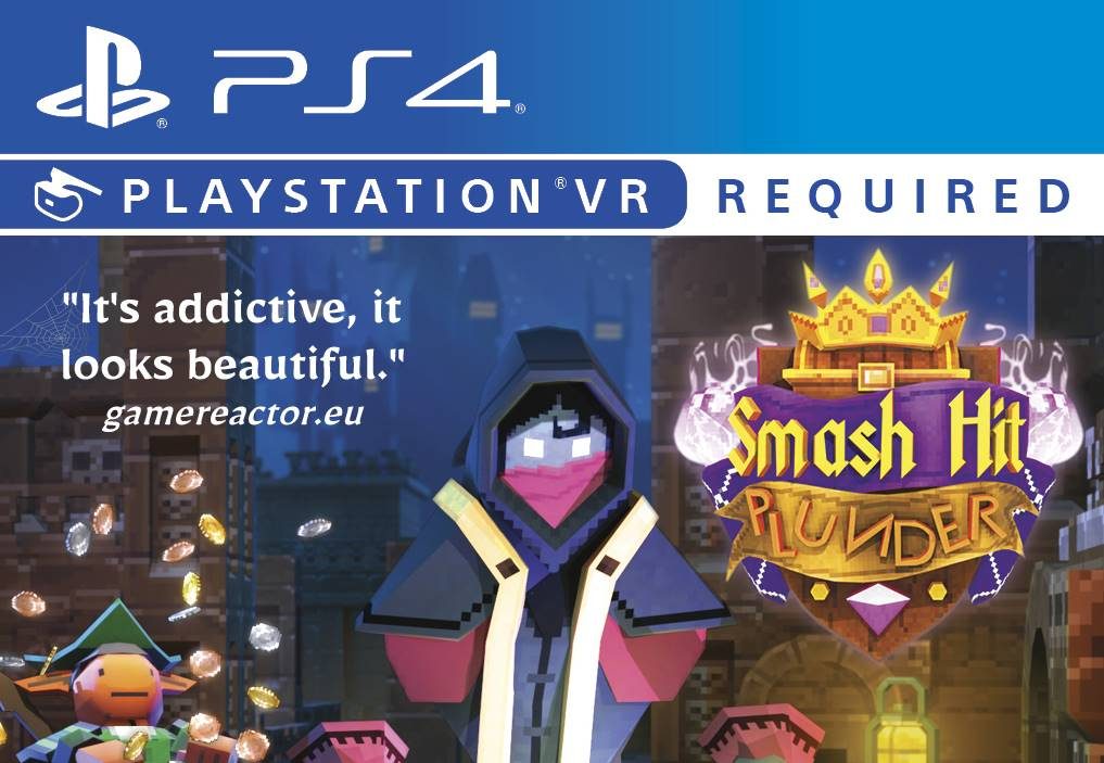 PS VR Multiplayer Game Smash Hit Plunder