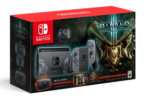 Diablo III: Eternal Collection on Nintendo Switch Diablo III: Eternal Collection on Nintendo Switch