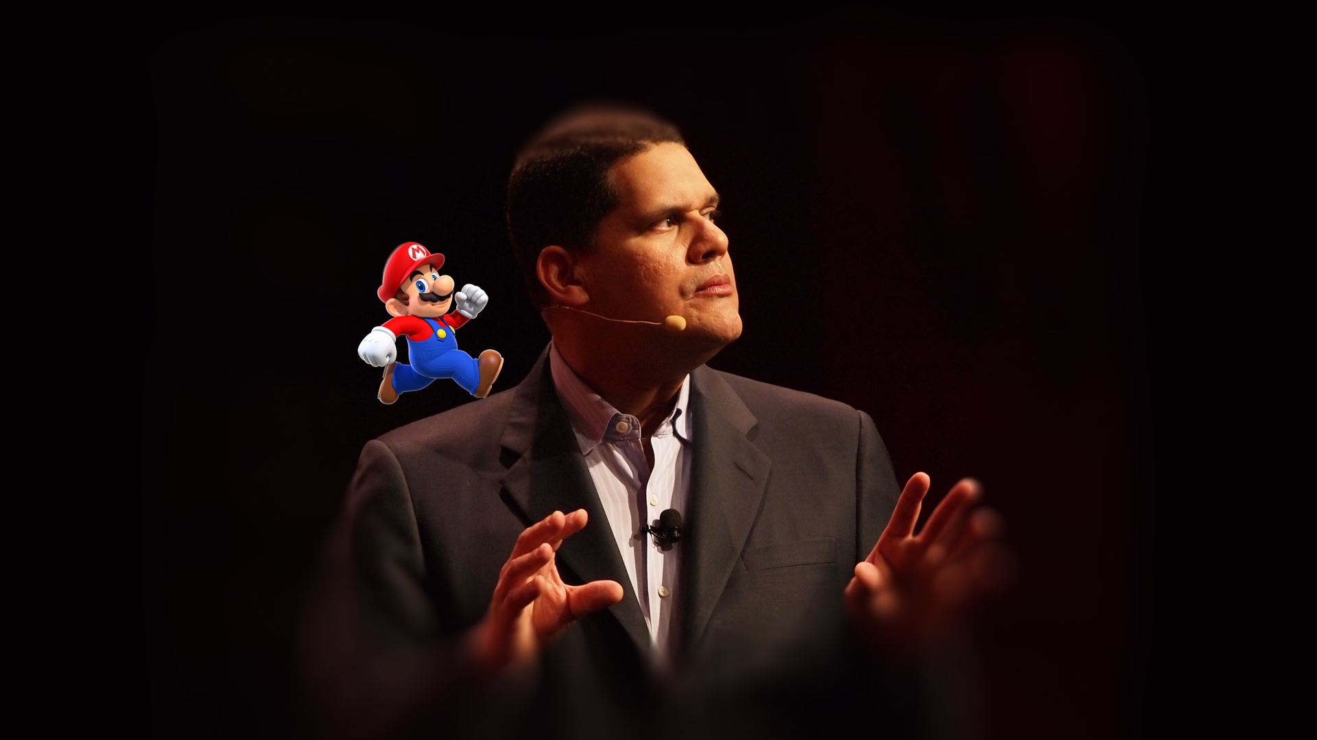 Reggie Leaves Nintendo