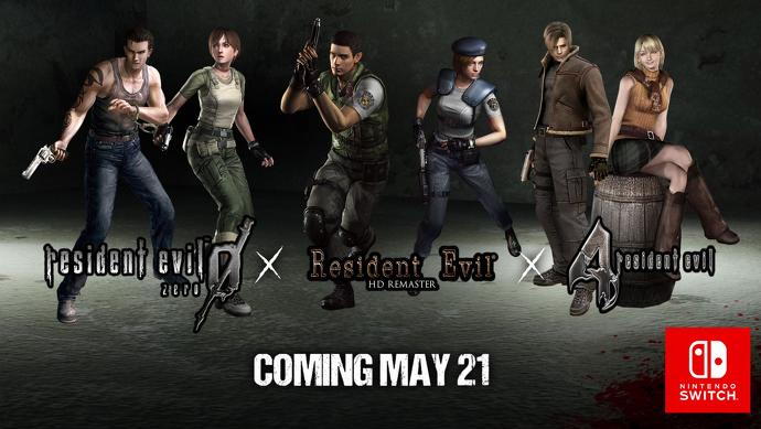 Resident Evil on Switch