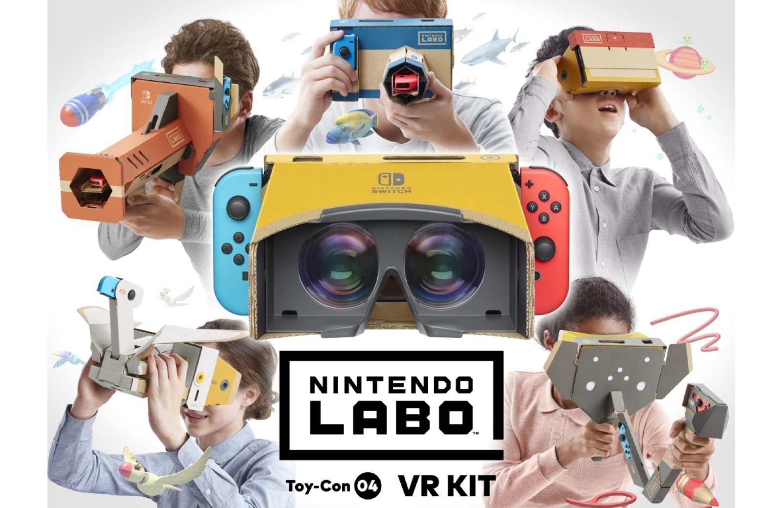 Nintendo Labo VR Nintendo Labo VR