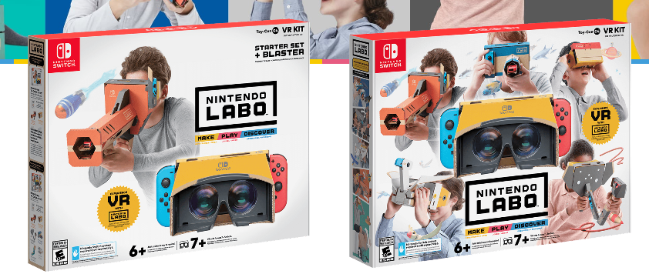 Nintendo Labo VR Nintendo Labo VR