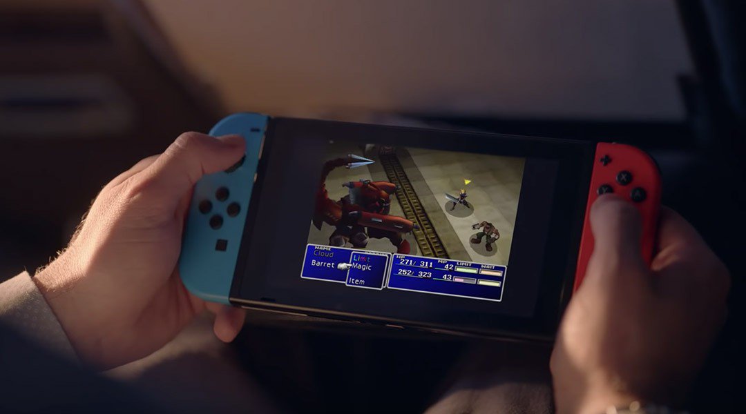 Final Fantasy VII Switch