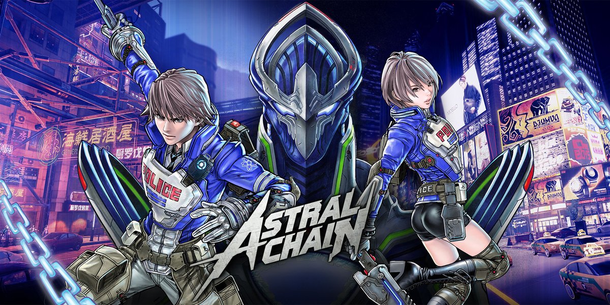 Astral Chain on Nintendo Switch