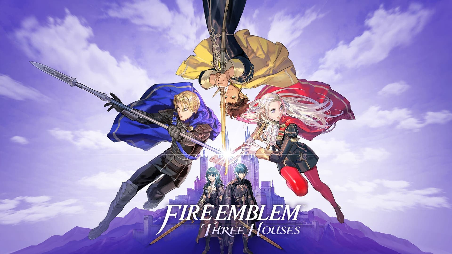Fire Emblem: Three Houses Switch artwork