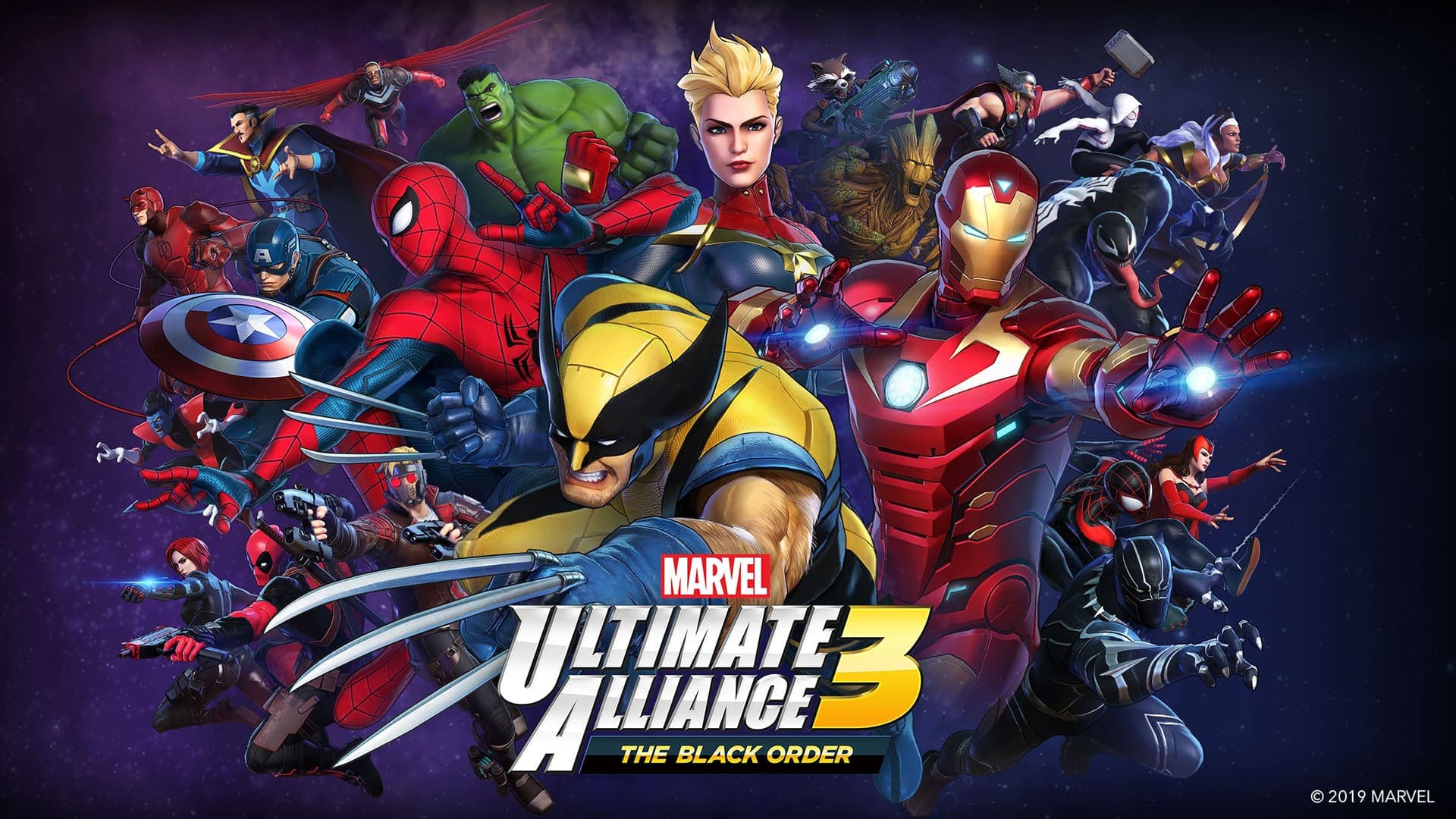Ultimate Alliance 3 Switch Cover