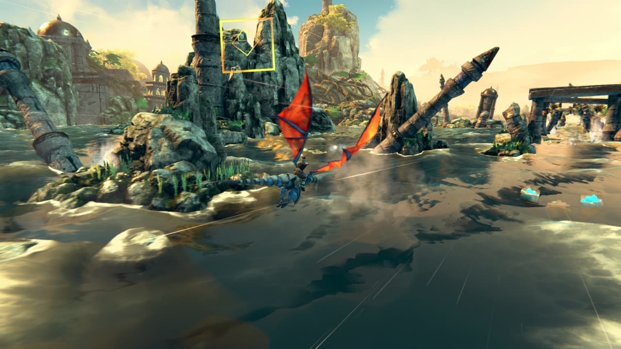 Panzer Dragoon on Nintendo Switch