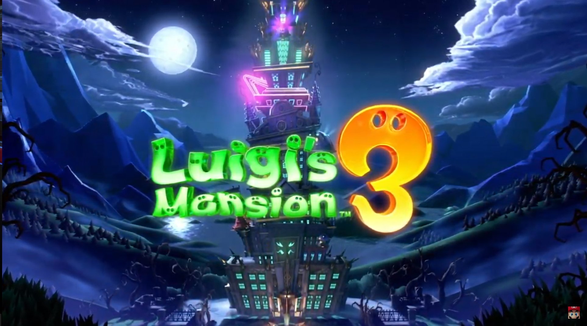 Luigi’s Mansion 3