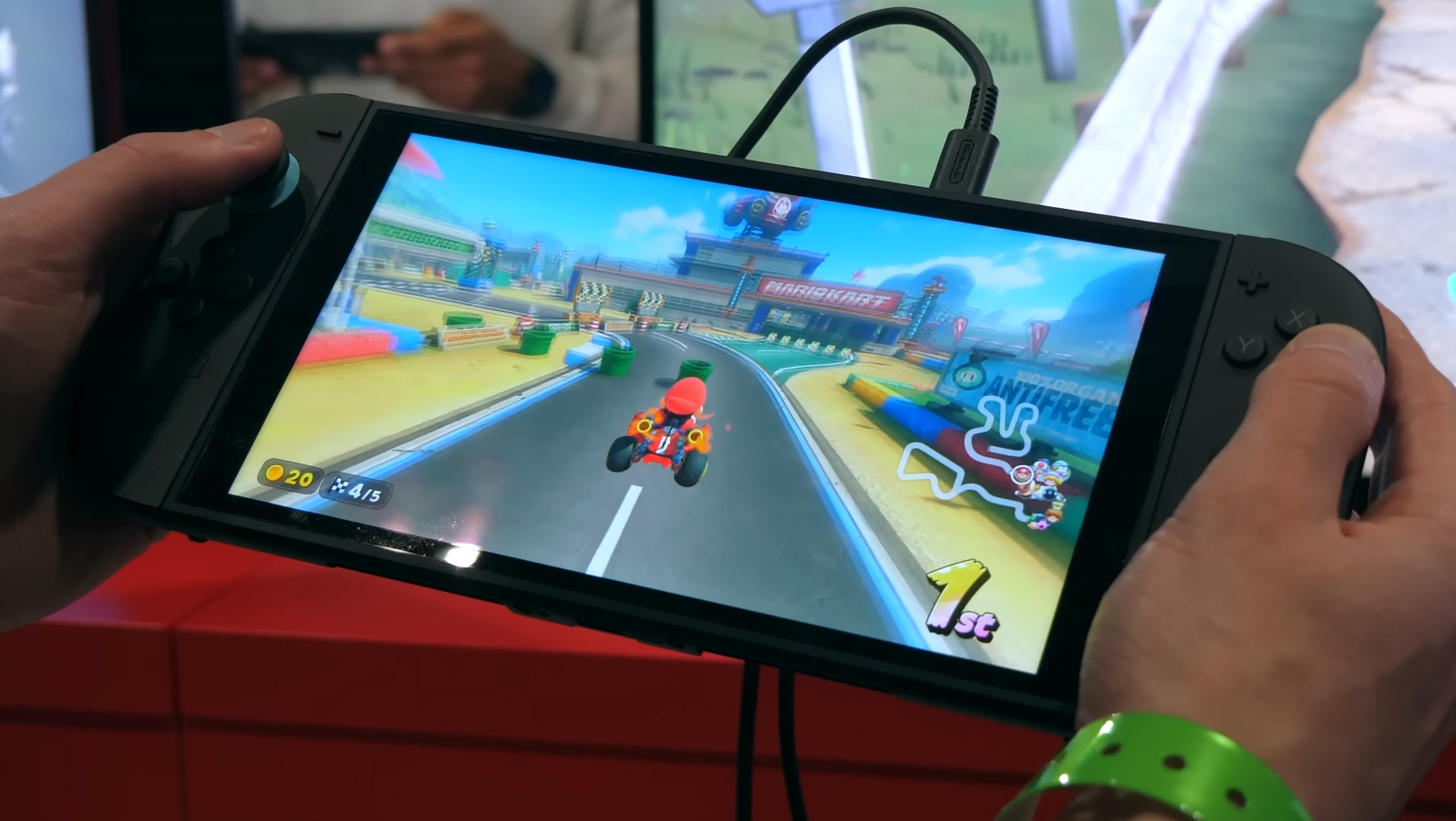Mario Kart World Handheld