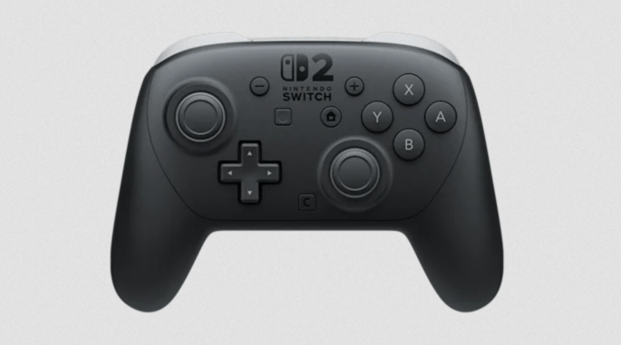 Nintendo Switch 2 Pro Controller