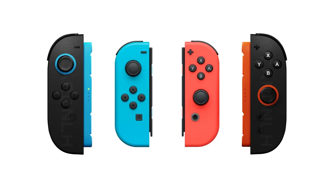 Joy Con 1 Vs Joy Con 2